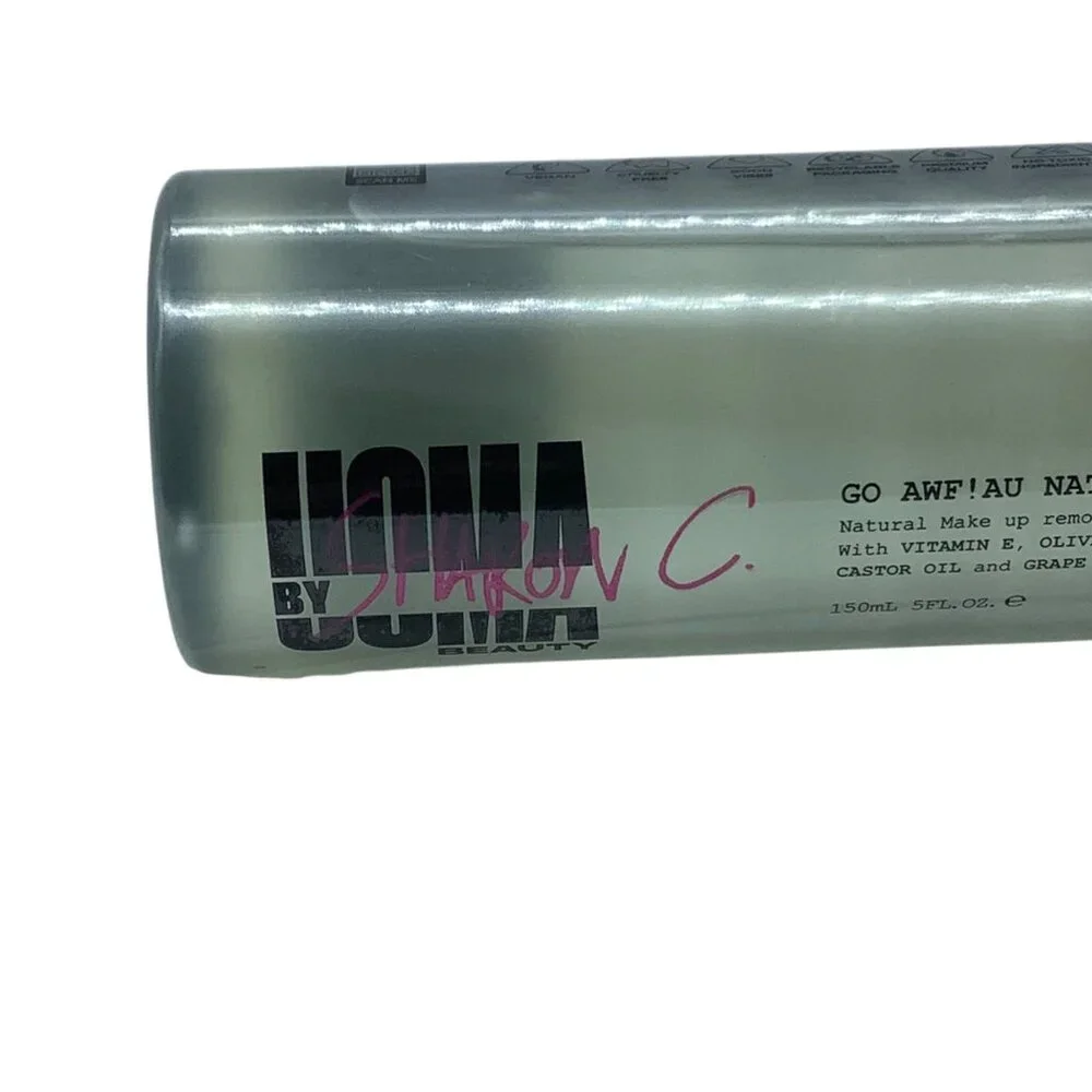 Uoma By Sharon C. Go Awf! Au Naturel Cleansing Oil 5 Fl.‎ Oz NEW